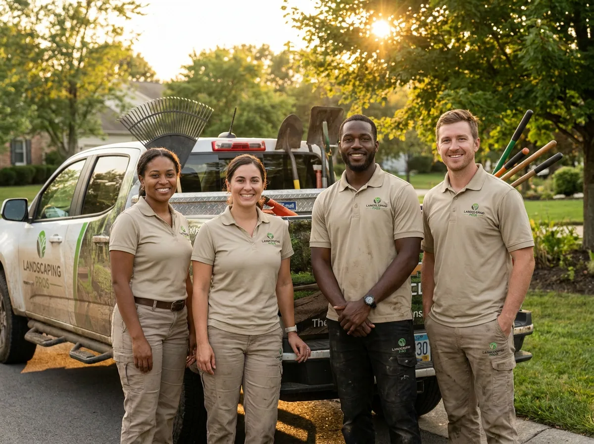 Landscaping company in Monroe, SD